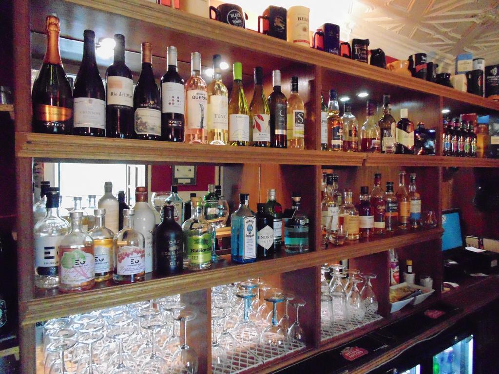 Cedar Inn Édimbourg Extérieur photo