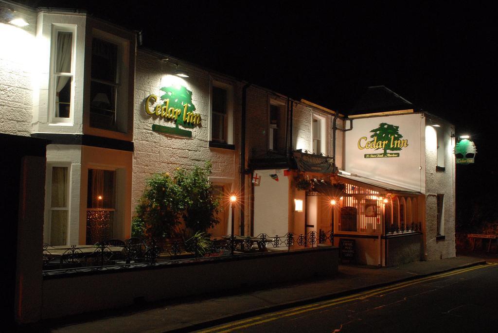 Cedar Inn Édimbourg Extérieur photo